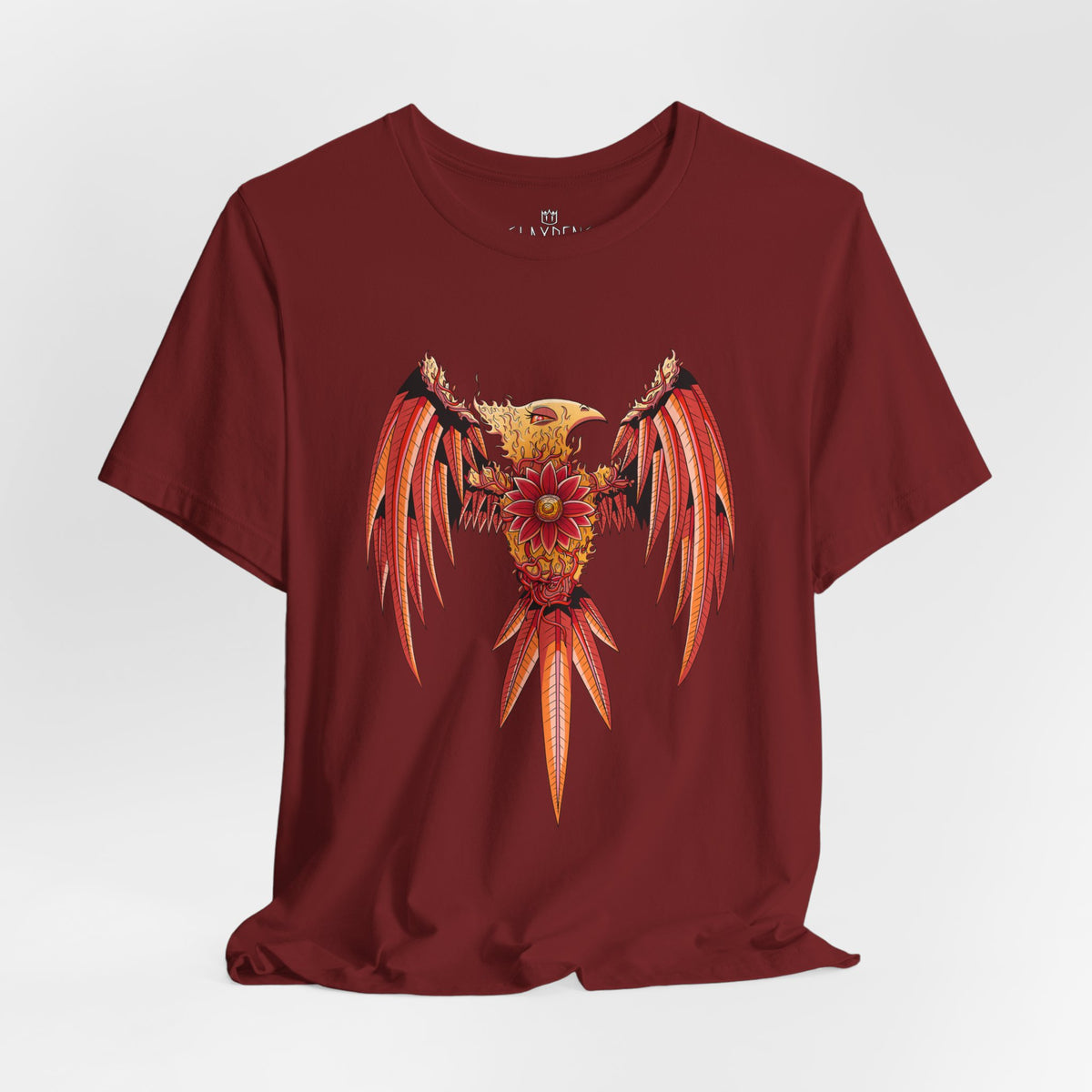 Unisex Jersey Short Sleeve Tee-Phoenix