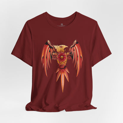 Unisex Jersey Short Sleeve Tee-Phoenix