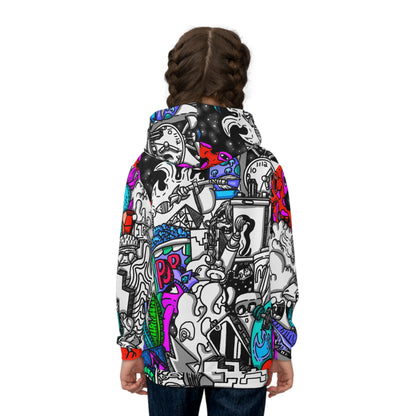 Children's Hoodie -All over print