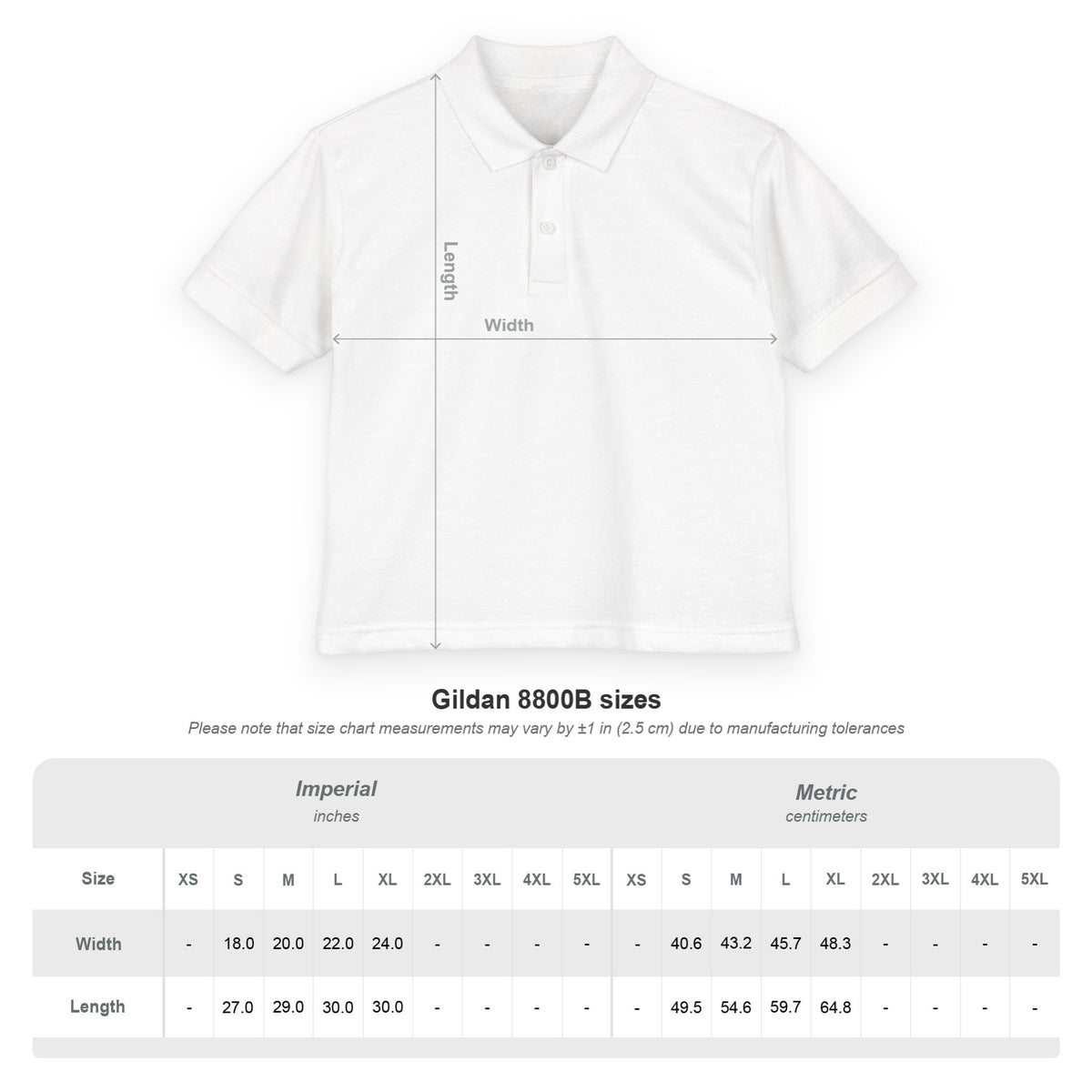 DryBlend® Youth Jersey Polo