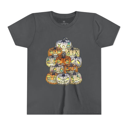 Halloween Youth Short Sleeve Tee