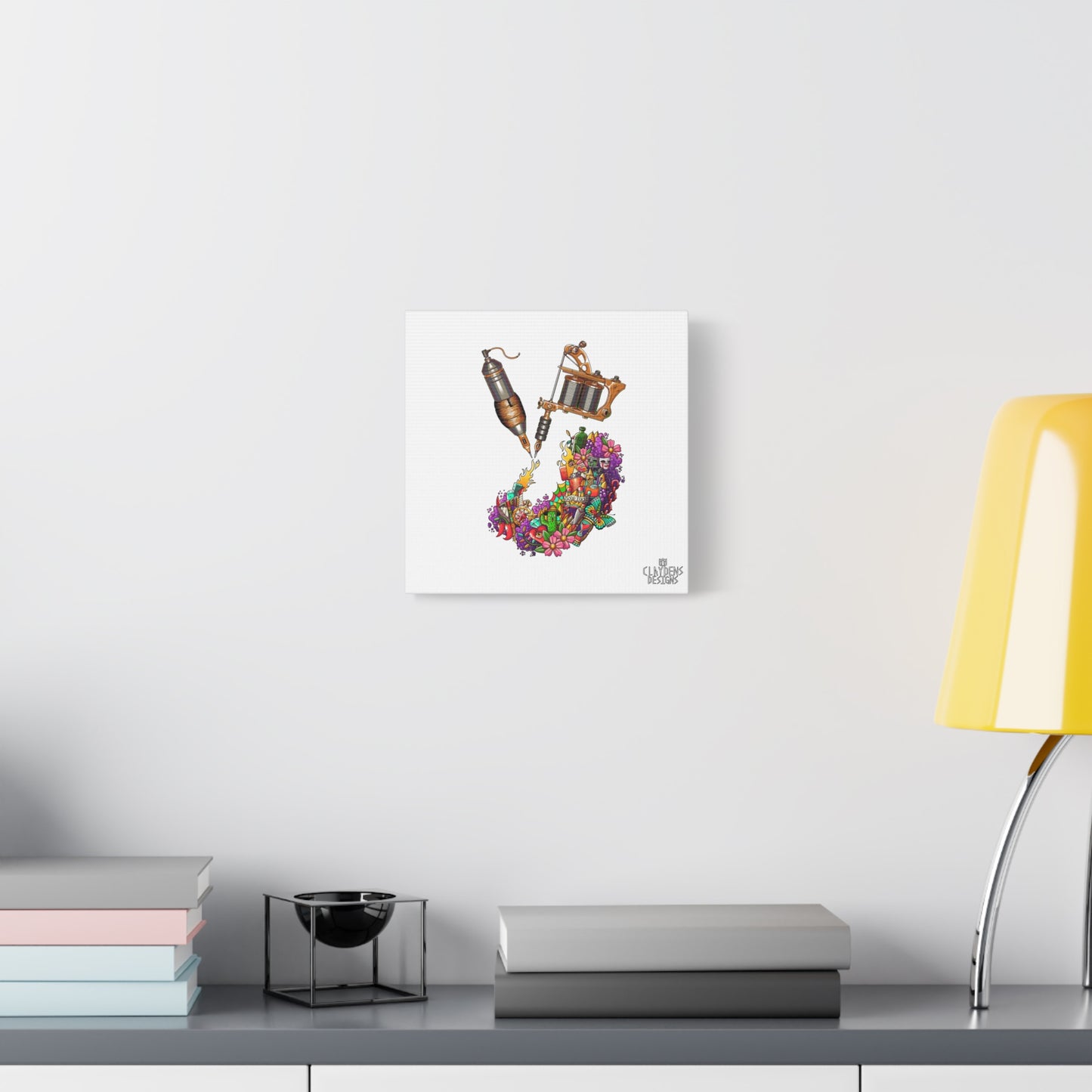 Matte Canvas, Stretched