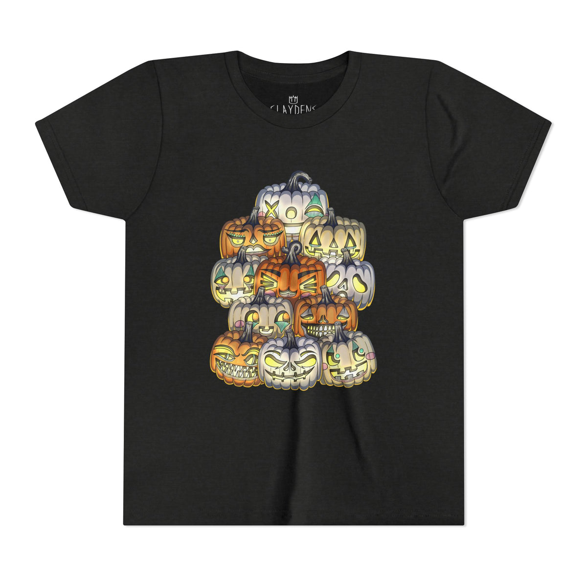Halloween Youth Short Sleeve Tee