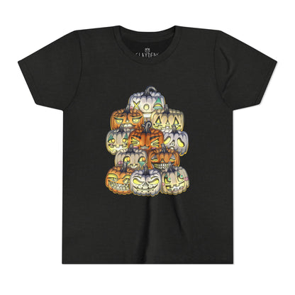 Halloween Youth Short Sleeve Tee