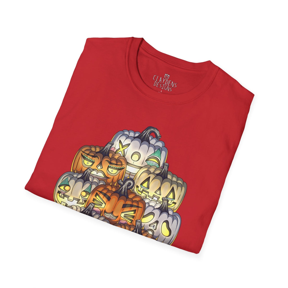Pumpkin Unisex Softstyle T-Shirt