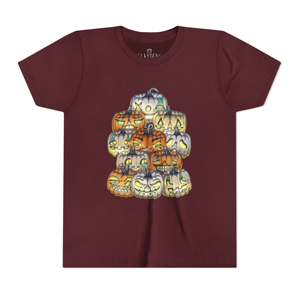 Halloween Youth Short Sleeve Tee