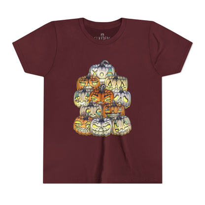 Halloween Youth Short Sleeve Tee