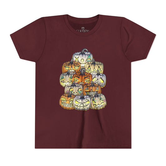 Halloween Youth Short Sleeve Tee