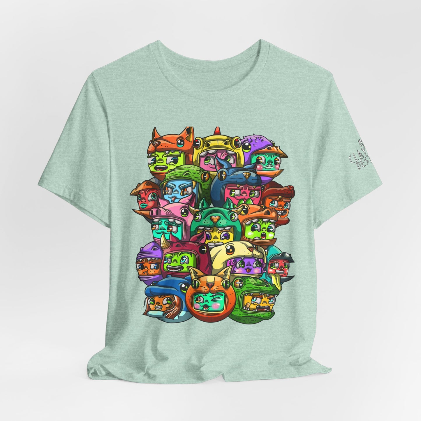 Unisex Jersey Short Sleeve Tee