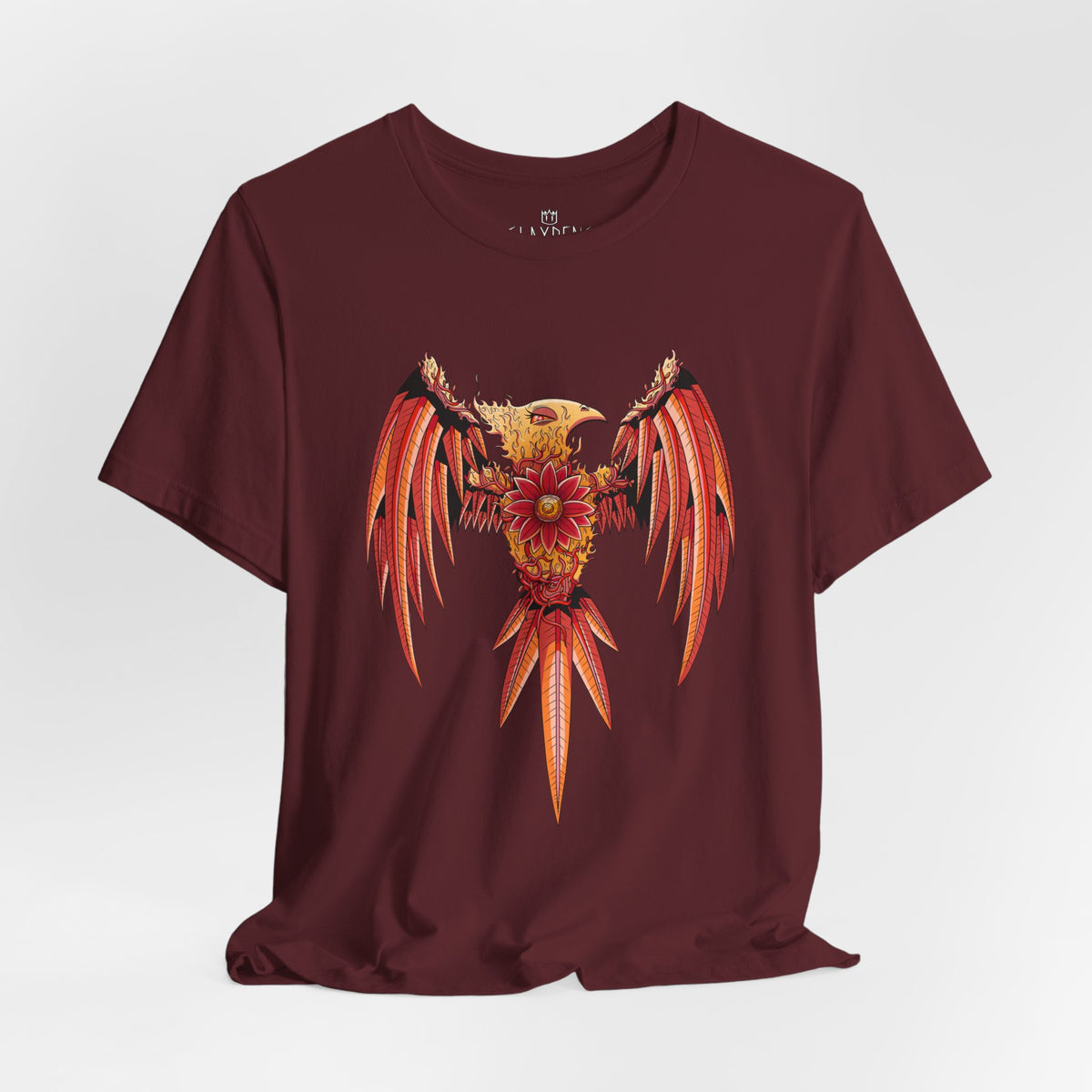 Unisex Jersey Short Sleeve Tee-Phoenix