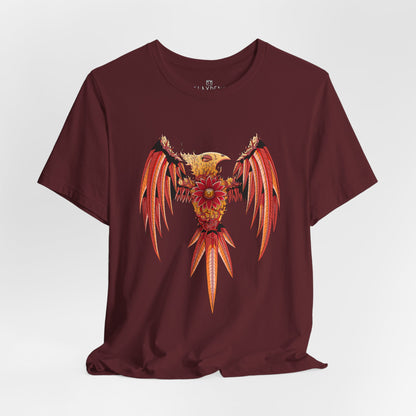 Unisex Jersey Short Sleeve Tee-Phoenix