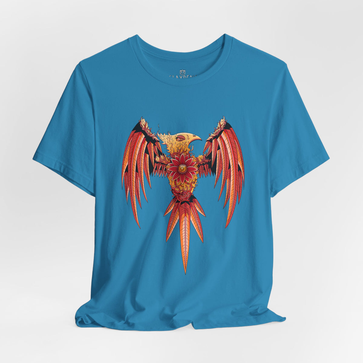 Unisex Jersey Short Sleeve Tee-Phoenix