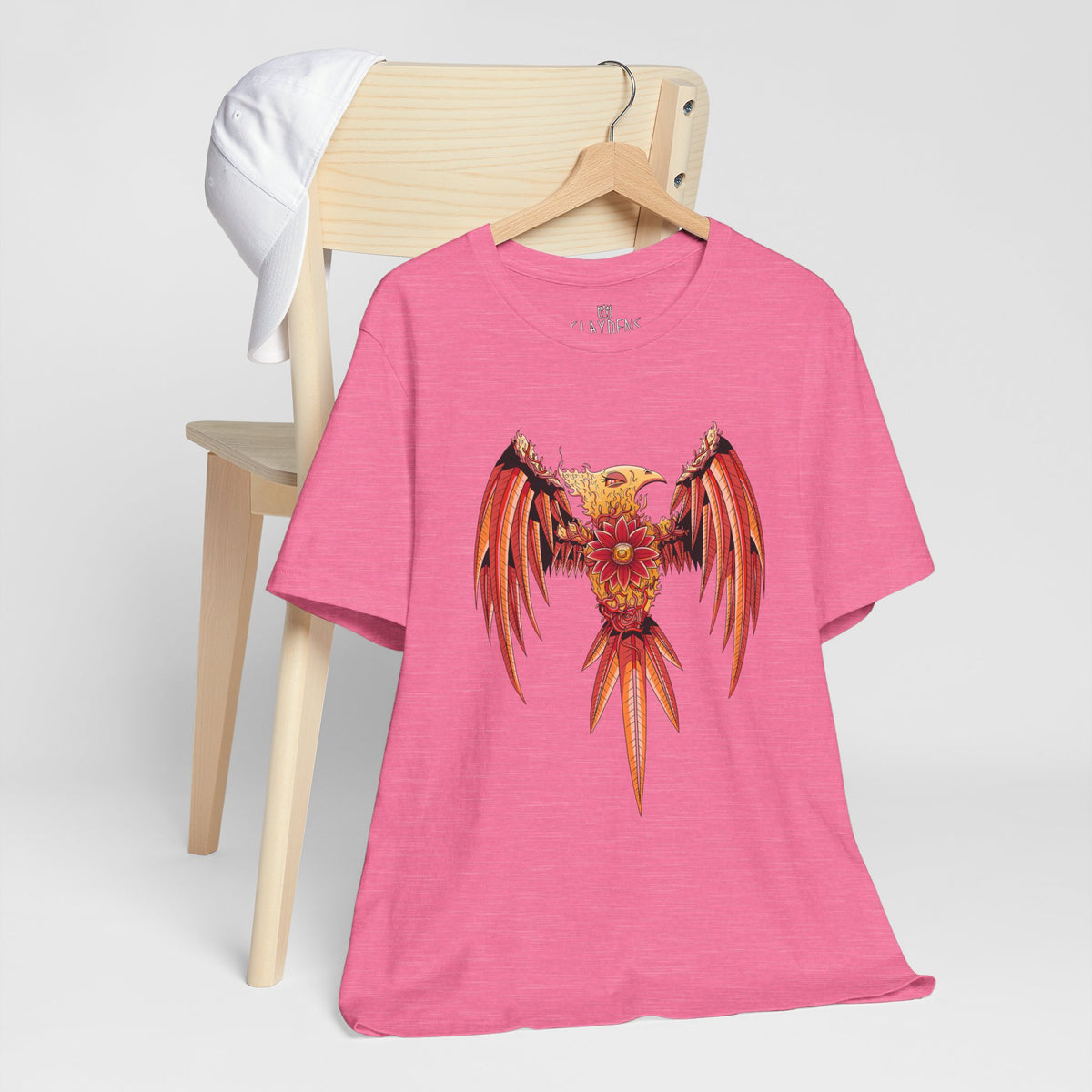 Unisex Jersey Short Sleeve Tee-Phoenix