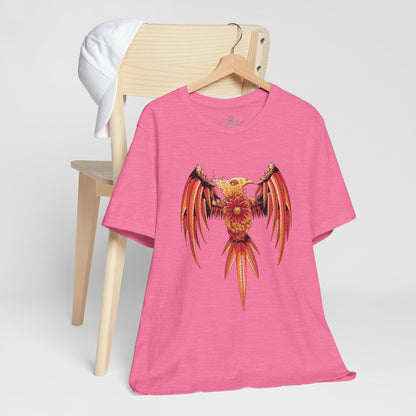 Unisex Jersey Short Sleeve Tee-Phoenix