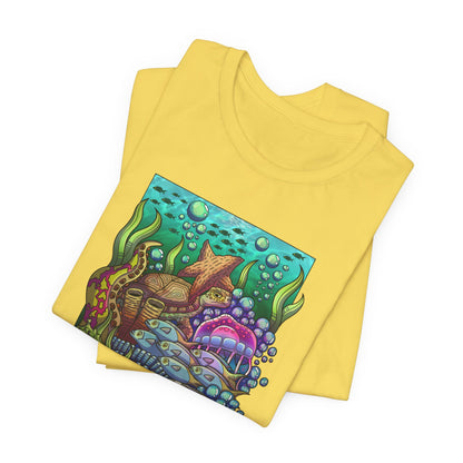 Unisex Jersey Short Sleeve Tee