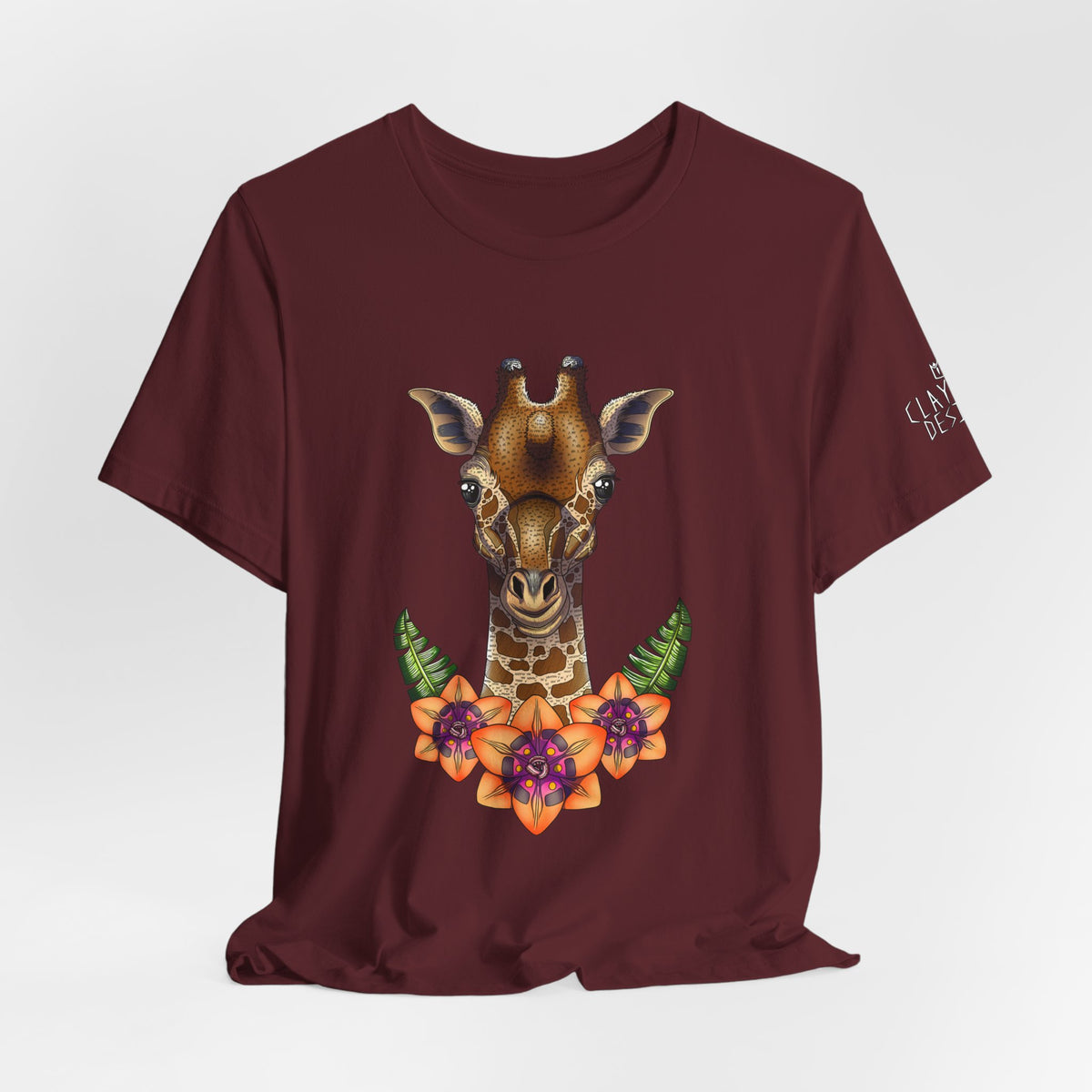 Giraffe Unisex Jersey Short Sleeve Tee