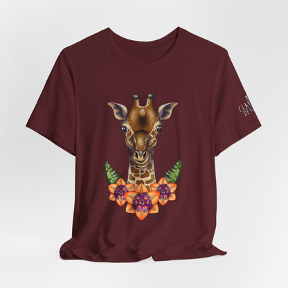 Giraffe Unisex Jersey Short Sleeve Tee