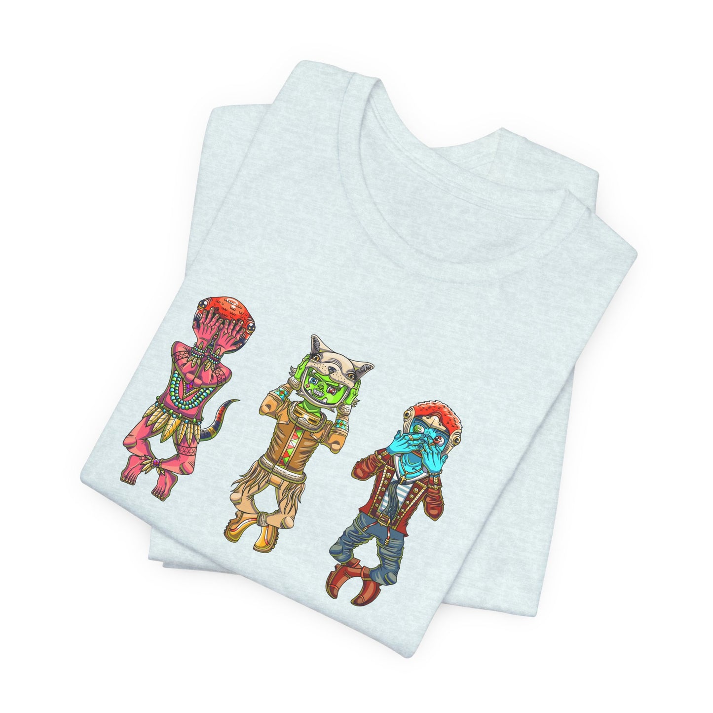 Unisex Jersey Short Sleeve Tee