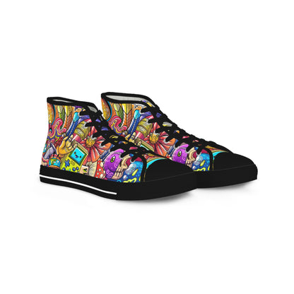 Men's High Top Sneakers
