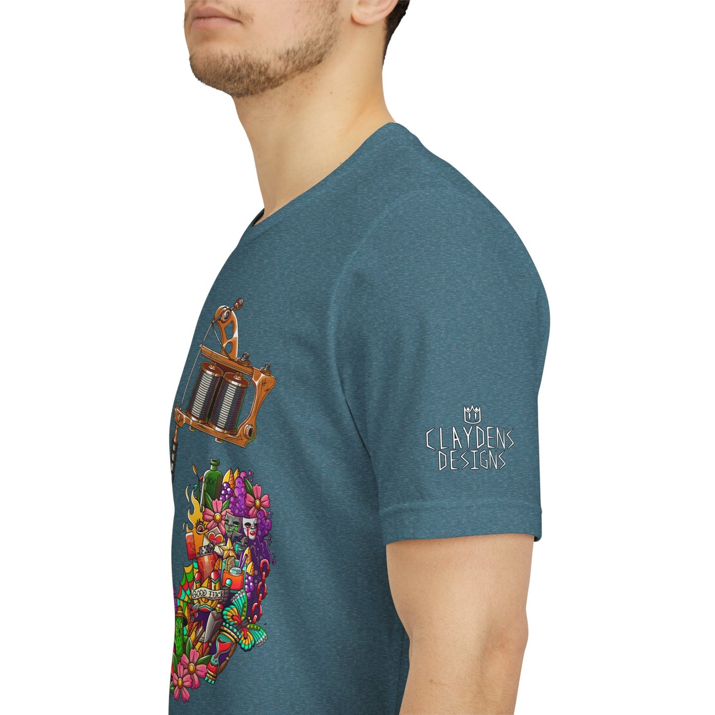 Unisex Jersey Short Sleeve Tee