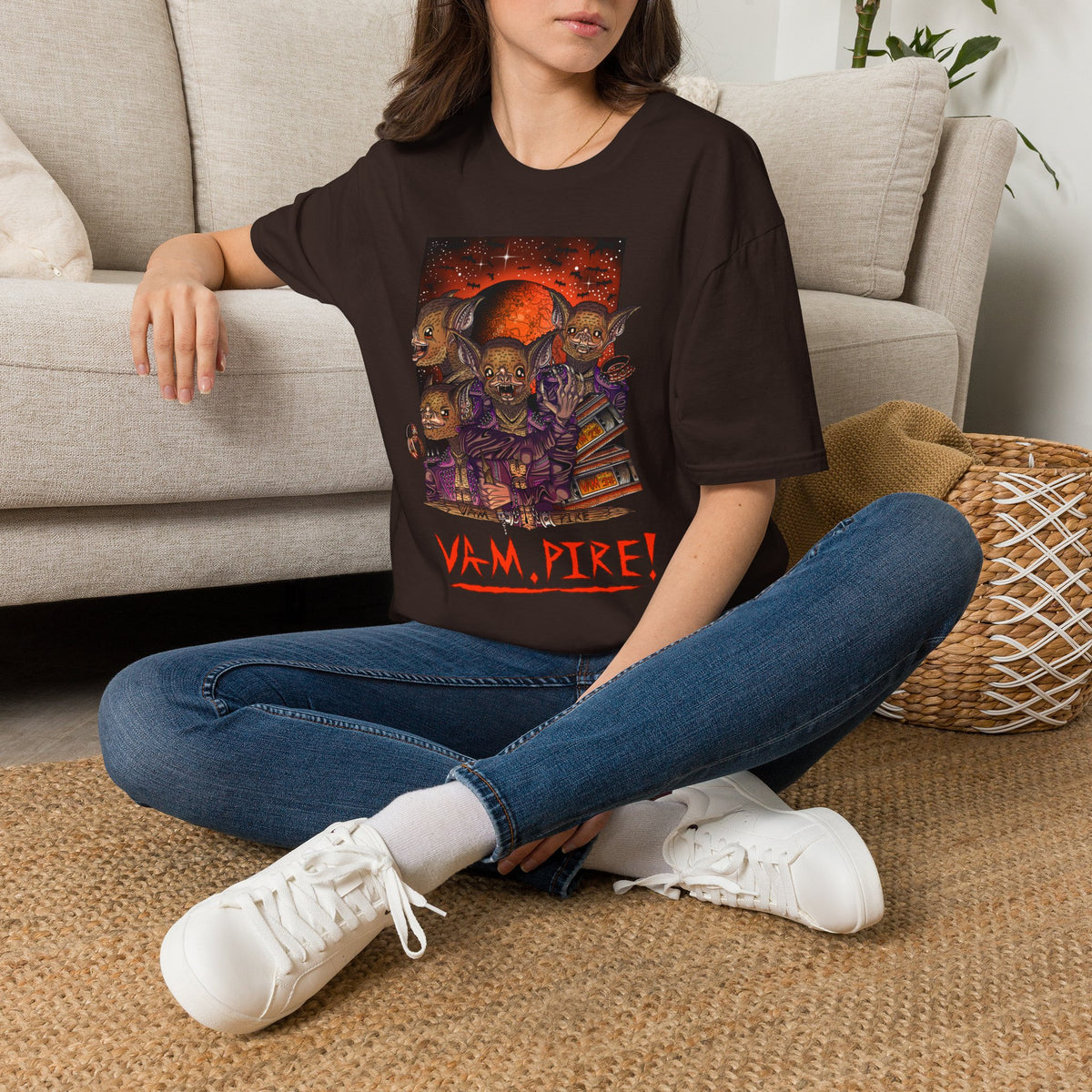 VAM-PIRE Unisex Softstyle T-Shirt
