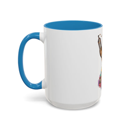 Accent Coffee Mug-Doodle Tattoo