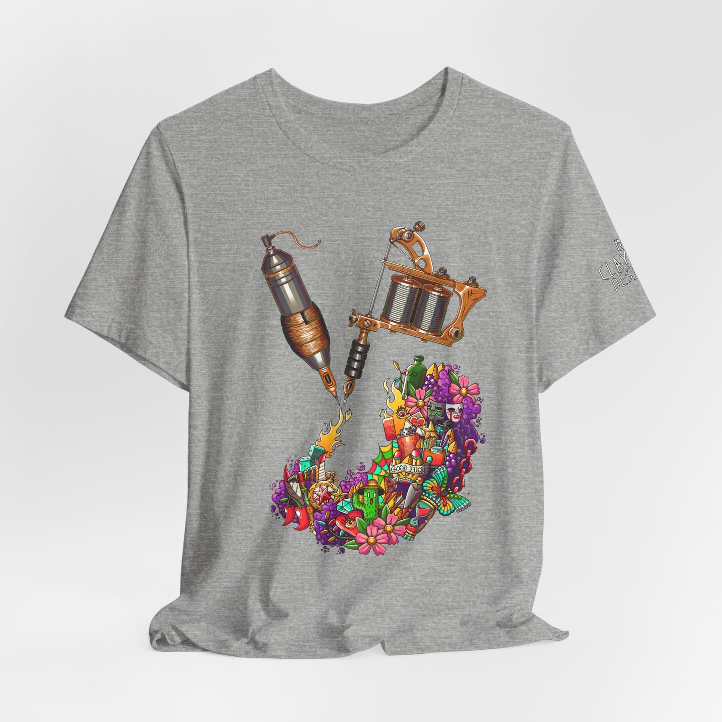 Unisex Jersey Short Sleeve Tee
