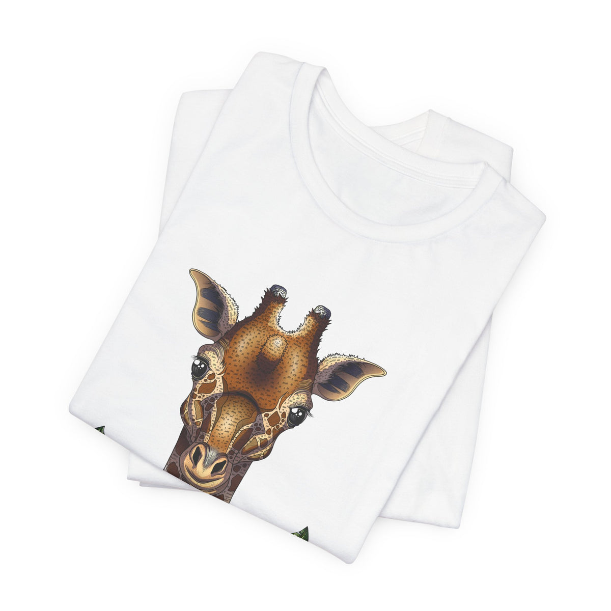 Giraffe Unisex Jersey Short Sleeve Tee