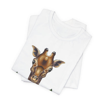 Giraffe Unisex Jersey Short Sleeve Tee