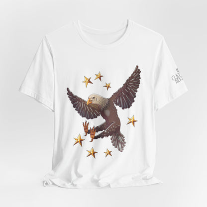 Unisex Jersey Short Sleeve Tee- Eagle