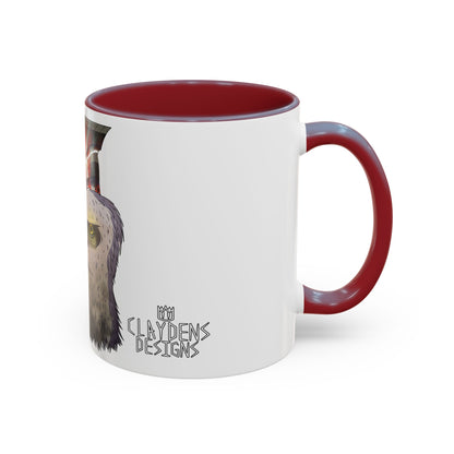 Accent Coffee Mug-American Flag