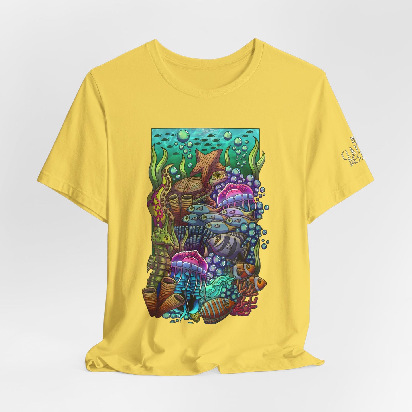 Unisex Jersey Short Sleeve Tee