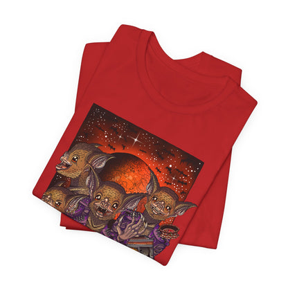 Halloween Unisex Jersey Short Sleeve Tee