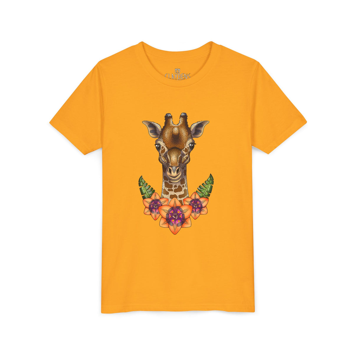 Giraffe Youth Short Sleeve Tee