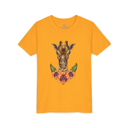 Giraffe Youth Short Sleeve Tee