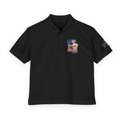 DryBlend® Youth Jersey Polo
