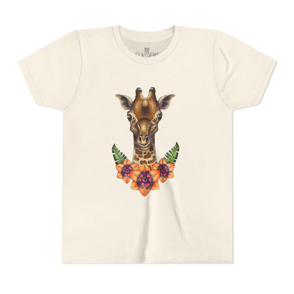 Giraffe Youth Short Sleeve Tee