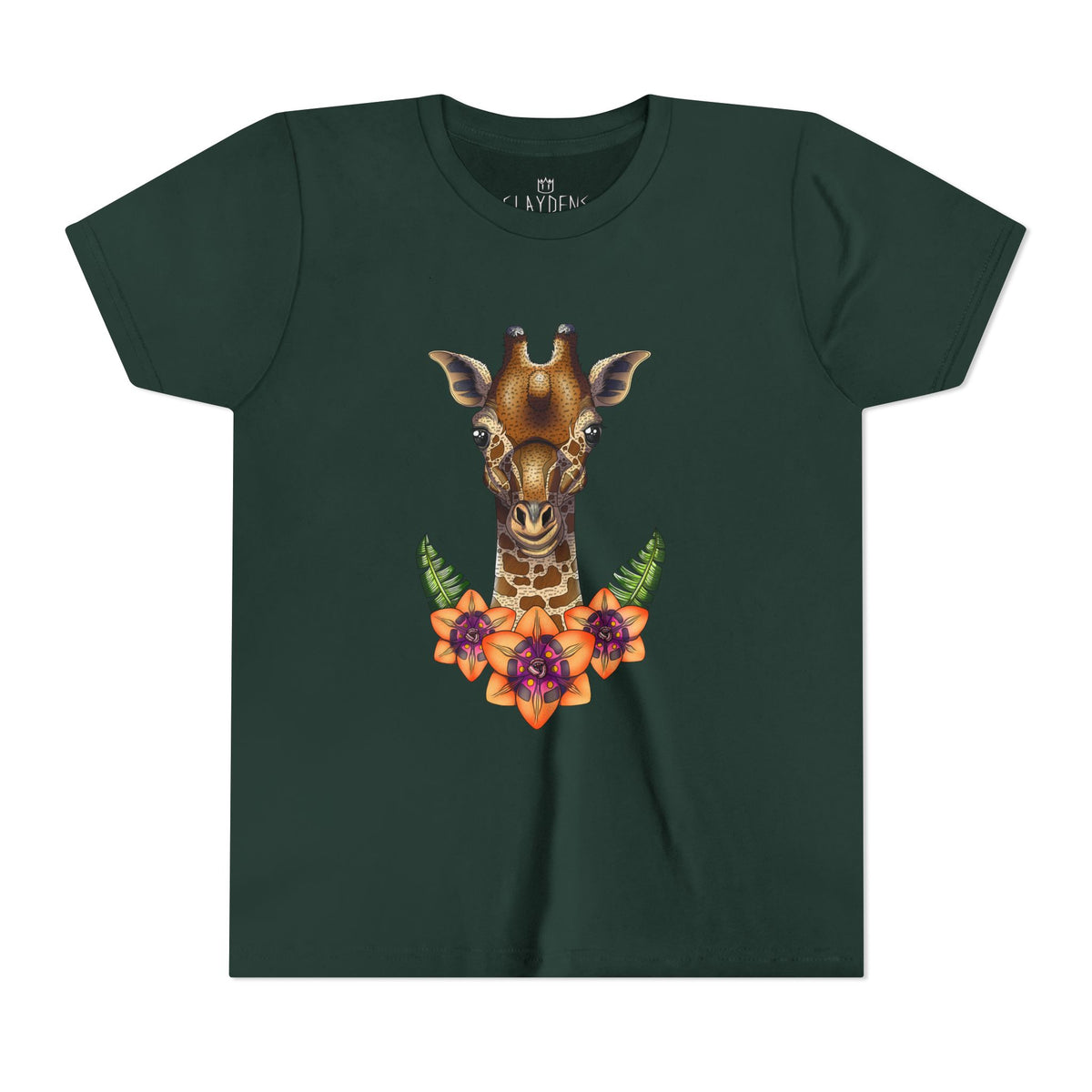 Giraffe Youth Short Sleeve Tee