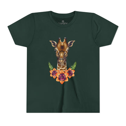 Giraffe Youth Short Sleeve Tee