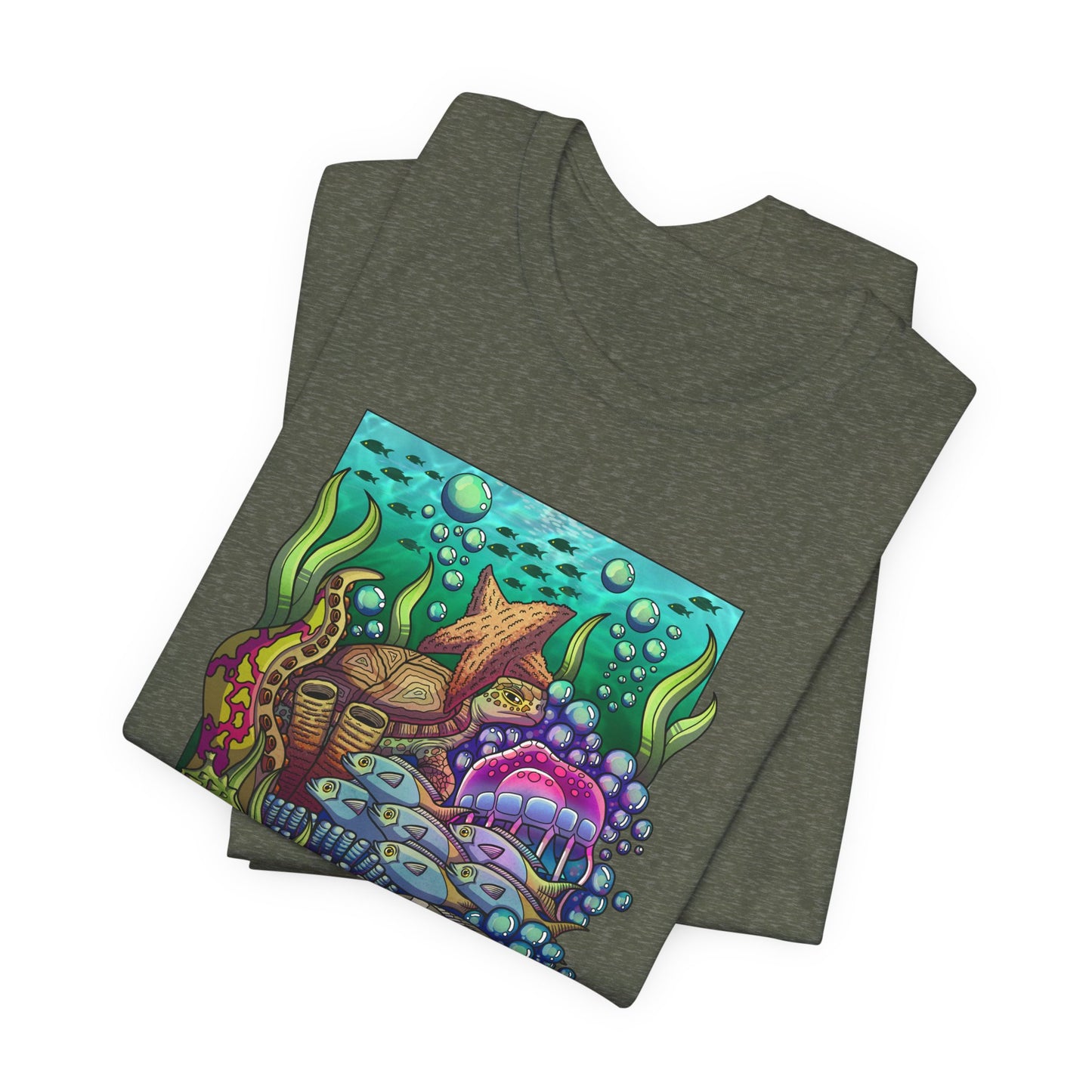 Unisex Jersey Short Sleeve Tee