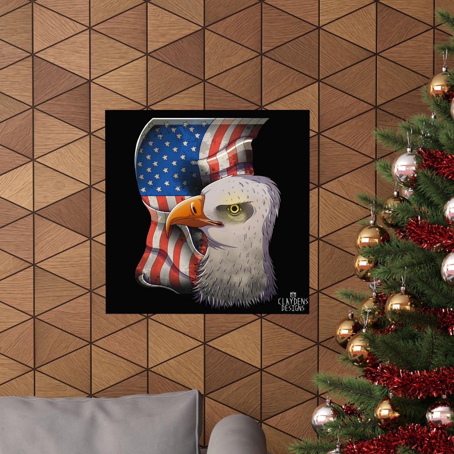 American Eagle Poster