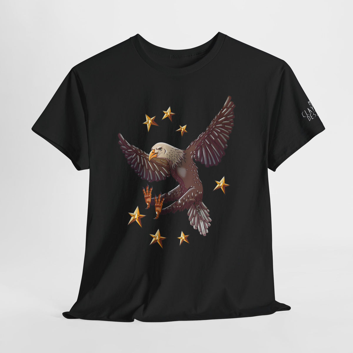 Adult Eagle Unisex Heavy Cotton Tee