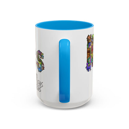 Kindness is Free Colorful Mugs (11oz, 15oz)