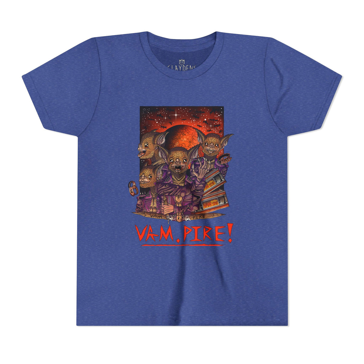 Halloween Youth Short Sleeve Tee