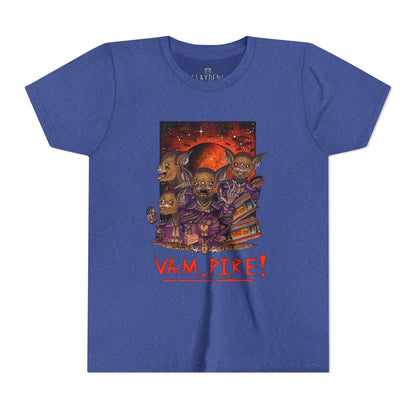 Halloween Youth Short Sleeve Tee