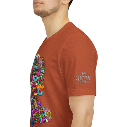 Unisex Jersey Short Sleeve Tee