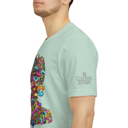 Unisex Jersey Short Sleeve Tee