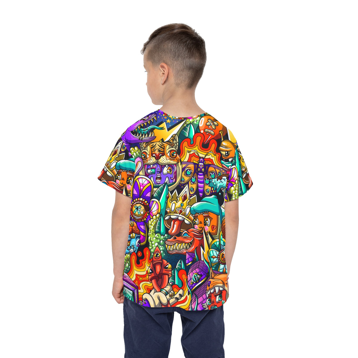Kids Sports Jersey (All Over Print)
