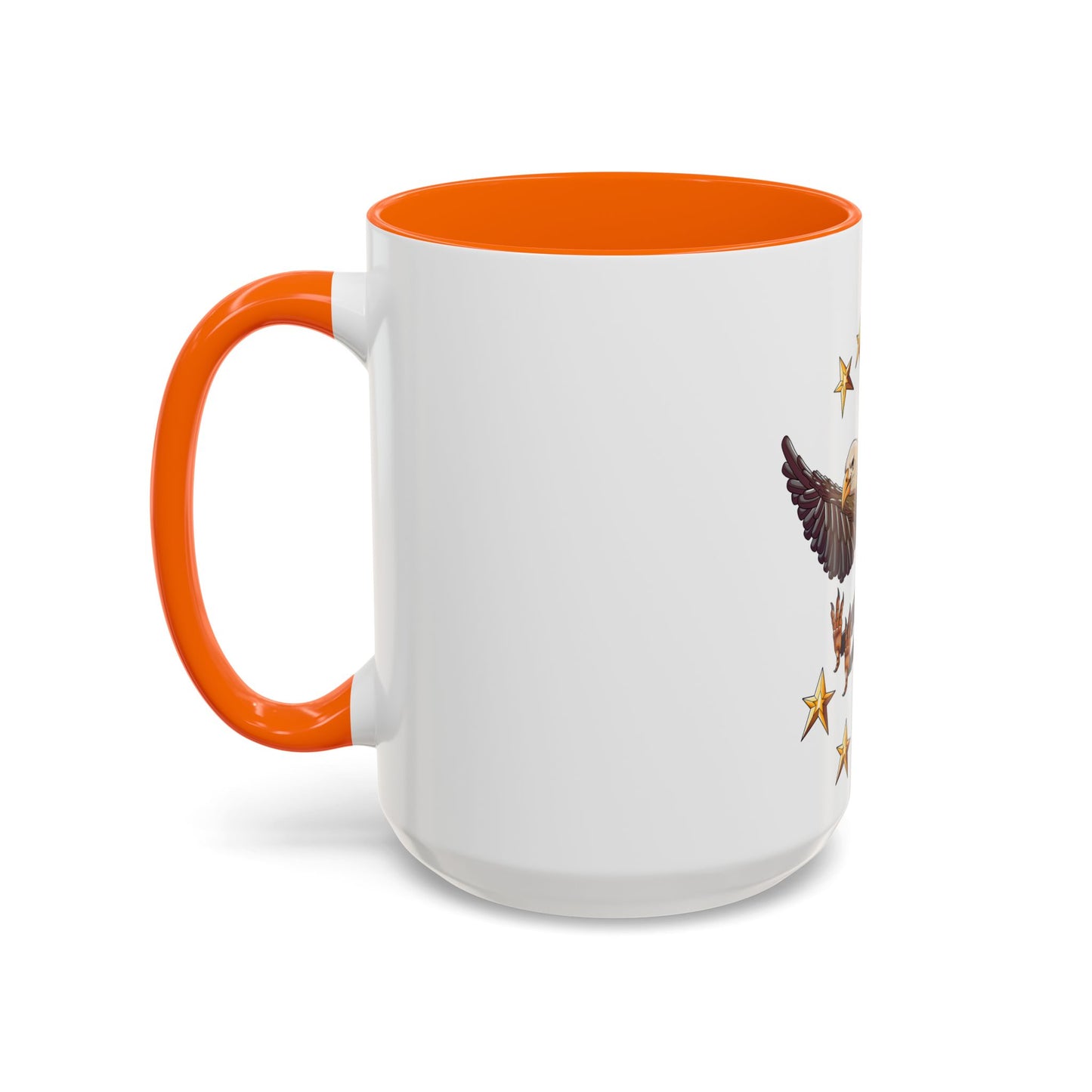 Accent Coffee Mug-American Eagle