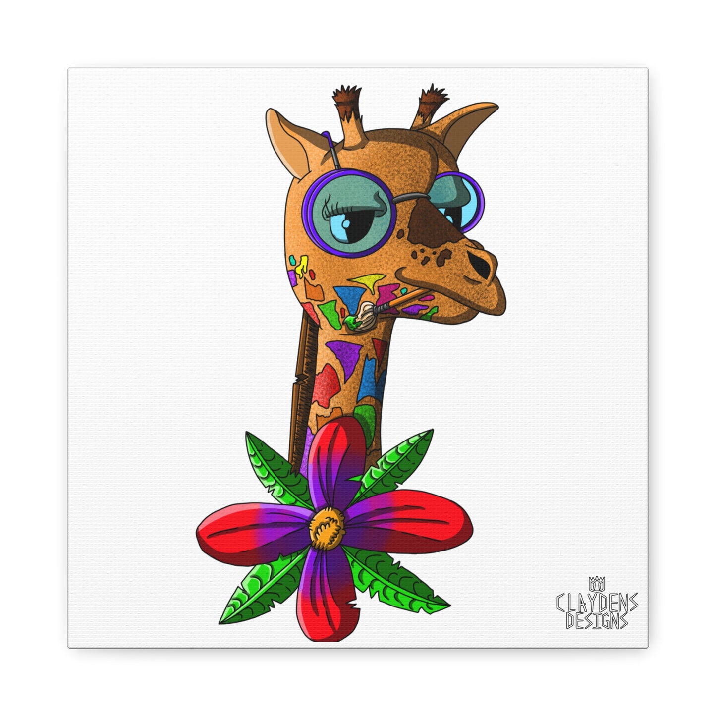 Matte Canvas, Stretched